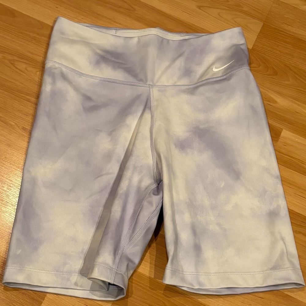 Nike Dri Fit Tie-Dye Bike Shorts